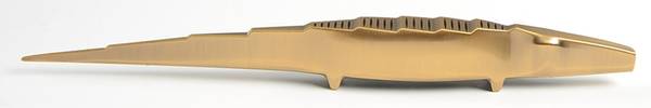 Zadie Drive (Gold Electroplate, Holowware) by Lenox