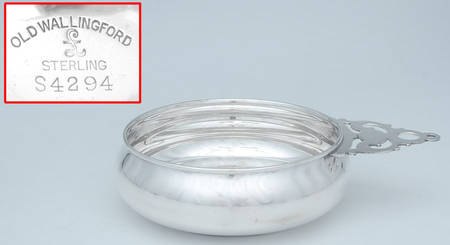 Old Wallingford (Sterling, Hollowware) by La Pierre Silver