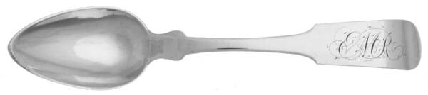 Coin Silver Flatware by L. Brock