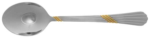Catalina Gold (Stainless, Gold Accent) by Mikasa