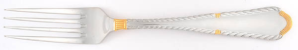 Tiara Gold (Stainless, Gold Accent) by Mikasa