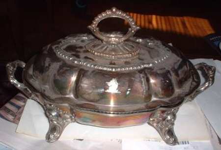 MWE5 (SILVERPLATE, HOLLOWWARE) by Mappin & Webb