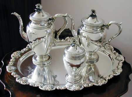 Violet (Sterling, Hollowware) by M Fred Hirsch