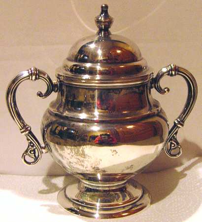 413 (Sterling, Hollowware) by M Fred Hirsch