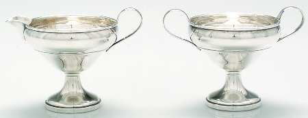 584 (Sterling, Hollowware) by M Fred Hirsch
