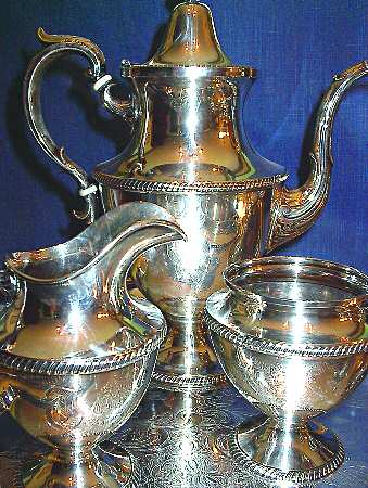 1549 (Sterling, Hollowware) by M Fred Hirsch
