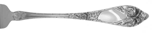 Embossed Rose (Sterling) by T H Marthinsen Silver