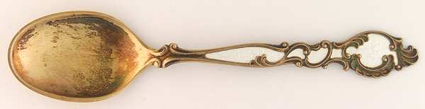 357 (Sterling, Gold Vermeil) by T H Marthinsen Silver
