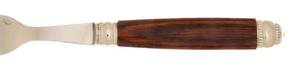 Recamier-Dark Teak (Stainless) by Mariposa