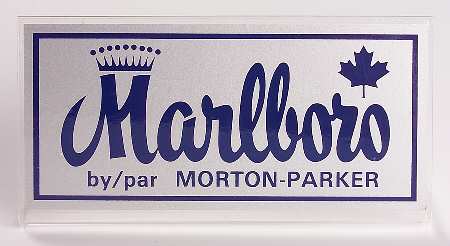 Advertising Signs by Morton Parker