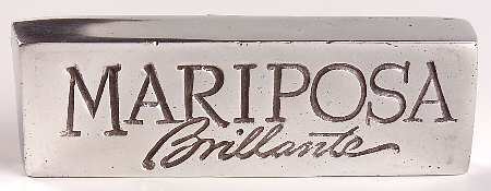 Advertising Signs by Mariposa