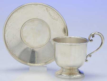 125 (Sterling, Hollowware) by M Fred Hirsch