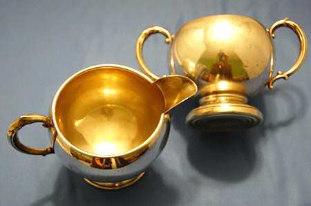 80 (Sterling, Hollowware) by M Fred Hirsch