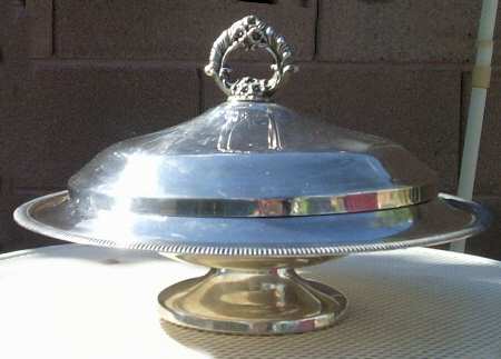8454 (Silverplate, Hollowware) by Middletown Silver Co