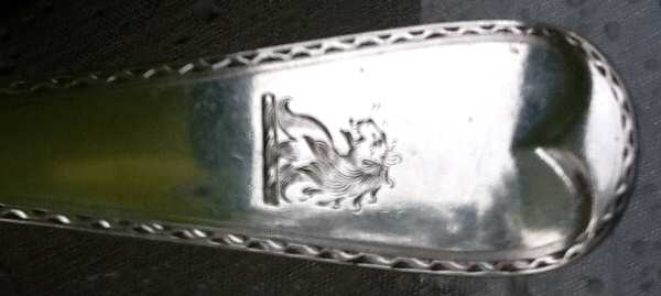 MH5 (Silverplate) by Martin, Hall & Co.