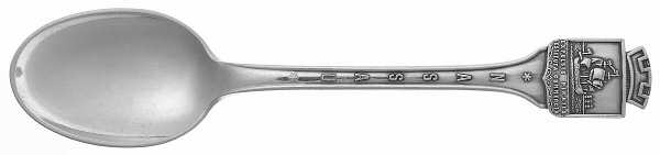Bahamas Souvenir Spoons (Sterling) by T H Marthinsen Silver