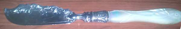 Pearl Handle (Silverplate) by Martin, Hall & Co.