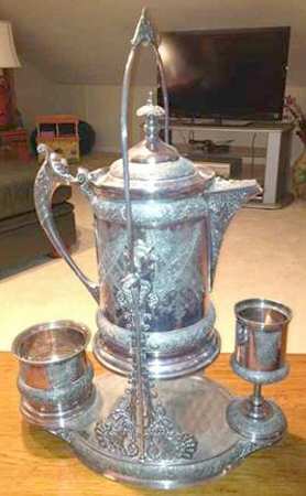121 (Silverplate, Hollowware) by Mermod,Jaccard&King