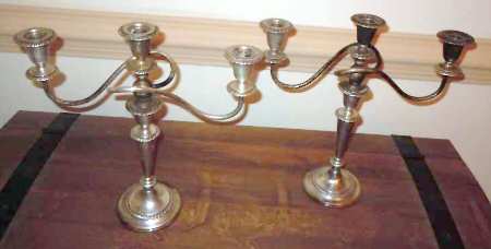 282 (Sterling, Hollowware) by M Fred Hirsch
