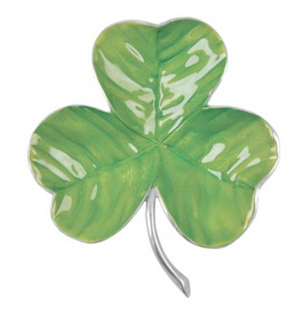 St. Patricks Day (Aluminum, Hollowware) by Mariposa