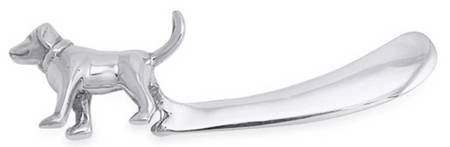 Woof Woof (Aluminum, Hollowware) by Mariposa