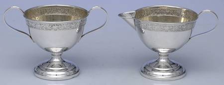 8 (Sterling, Hollowware) by M Fred Hirsch