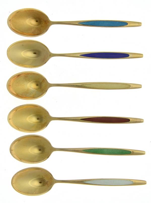 Sterling & Enamel Giftware by Meka