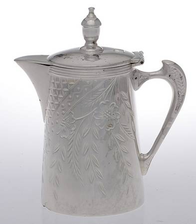 Silverplate Hollowware by Mermod,Jaccard&King