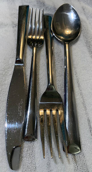 MFS8G (Stainless, Glossy) by Martha Stewart Flatw