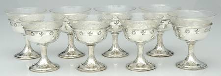 H40 (Sterling, Hollowware) by Matthews 