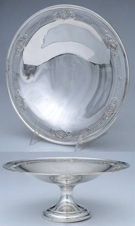 1666-1 (Sterling, Hollowware) by Meriden Britannia 