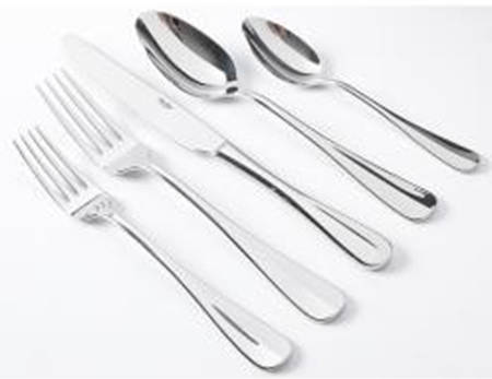 Springbank (Stainless) by Martha Stewart Flatw