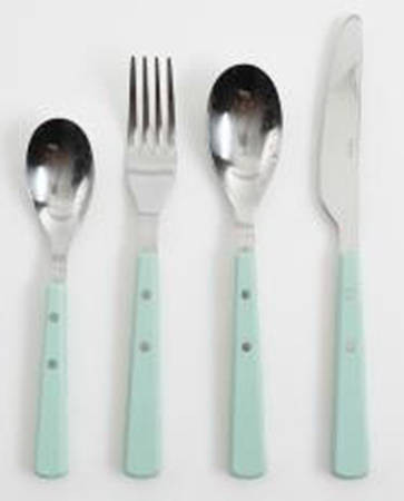 Garden Cottage Martha Blue (Stainless) by Martha Stewart Flatw