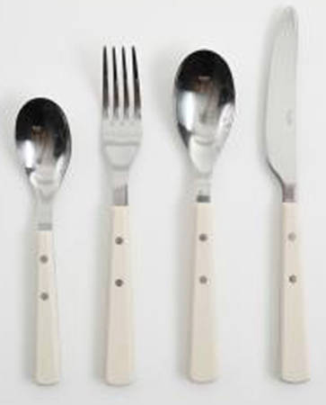 Garden Cottage Linen (Stainless) by Martha Stewart Flatw