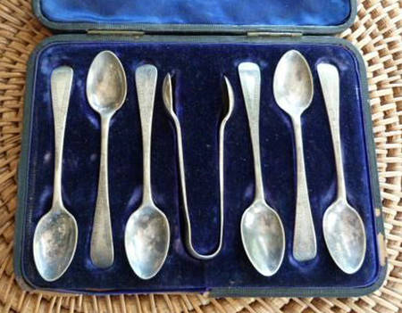 MH10 (Silverplate) by Martin, Hall & Co.