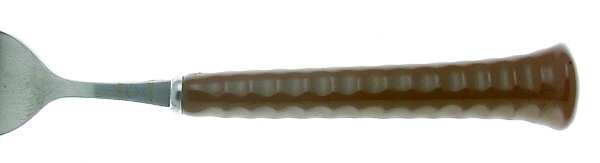 Iron Brown (Stainless) by Noritake Silver