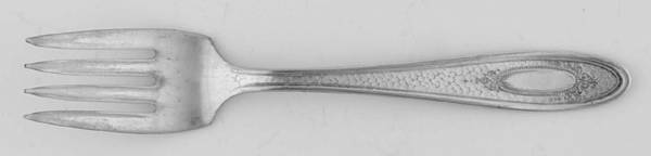 S. E. B. Four (Silverplate) by National Silver Co