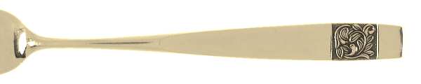 Golden Black Rose (Gold Electroplate) by National Stainless