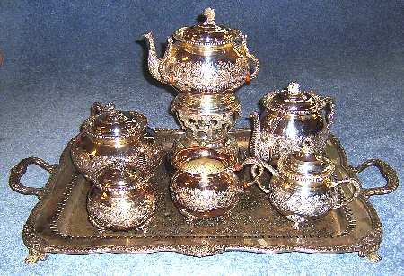 3000 (Silverplate, Hollowware) by National Silver Co