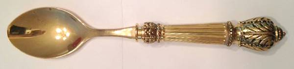Plume (Gold Plated) by Godinger