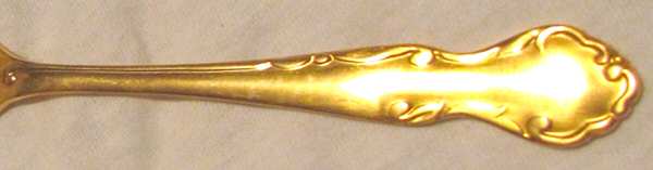 Elizabethan (Gold Electroplate) by Nasco