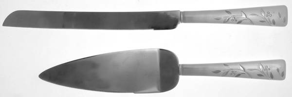 Shimmer (Silverplate, Hollowware) by Nicole Miller