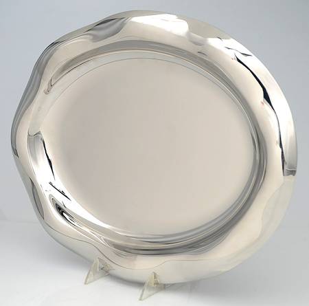 Oceana (Metal, Hollowware) by Nambe