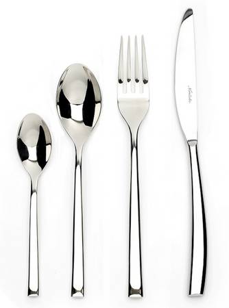 Rochefort (Stainless) by Noritake Silver