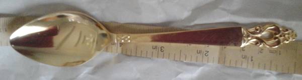 Olaf (Gold Electroplate) by National Stainless
