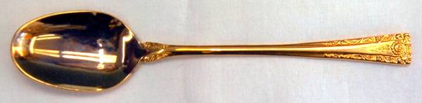 Golden Beauvais (Gold Electroplate) by National Stainless