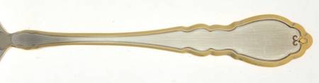 Alouette (Silverplate, Gold Accent, 1978) by Oneida Silver