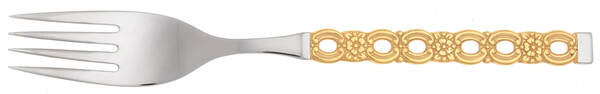 Golden Applique (Stainless) by Oneida Silver