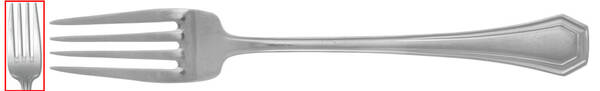 Lido (Stainless) by Oneida Silver
