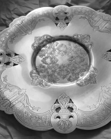 Festoon (Silverplate Hollowware) by Oneida Silver